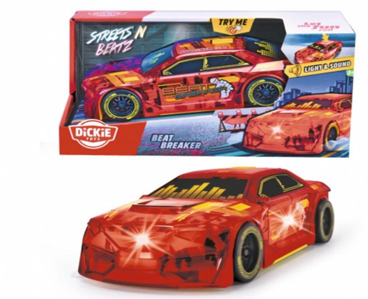 DICKIE STREETS BEATZ AUTO BEAT BREAKER 20CM 376-3010 SIMBA