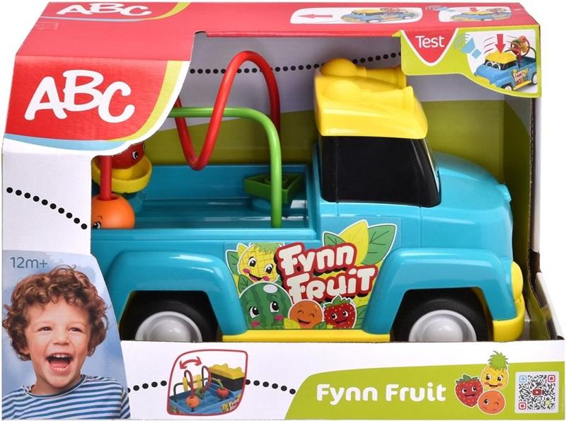 DICKIE ABC OWOCOWY POJAZD ZE SZNURECZKIEM 30CM 411-4011
