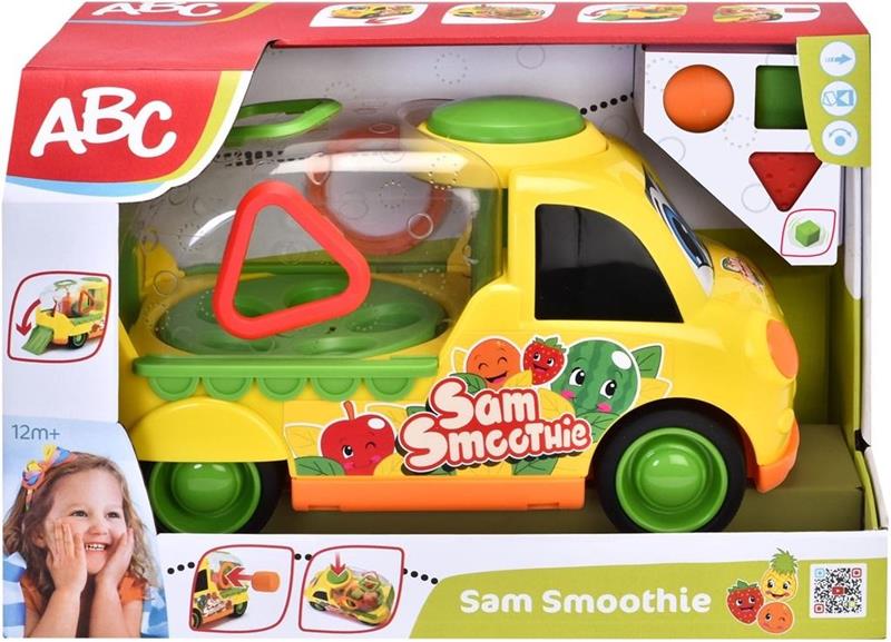 DICKIE ABC AUTO OWOCOWY SORTER 30CM 411-5007