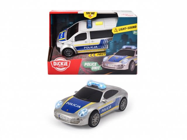 DICKIE SOS SAUTO POLICJA ŚW/DŹW. 3712027
