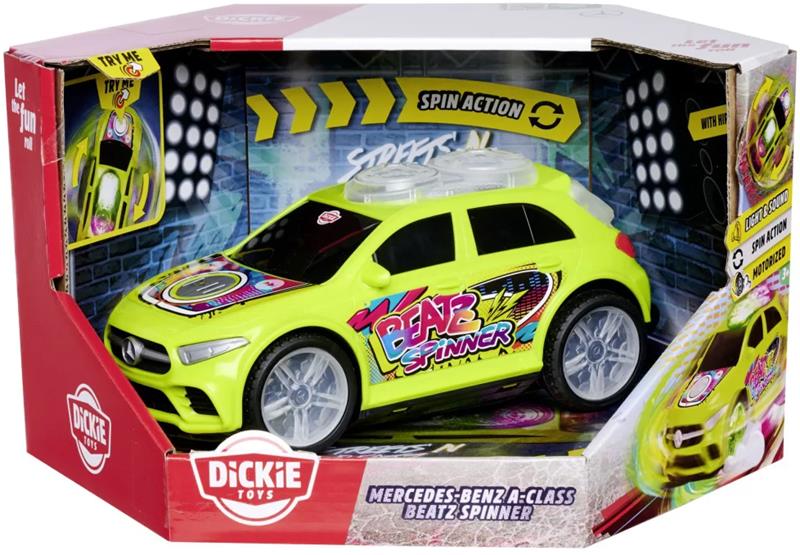 dickie streets beatz auto mercedes a 23.5cm 376-5007 simba