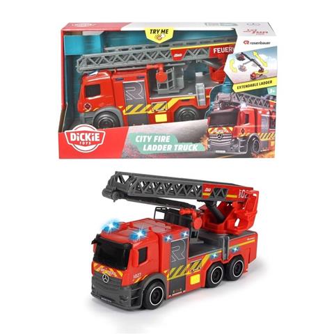DICKIE SOS STRAŻ POŻARNA ROSENBAUER 23CM ŚW/DŹW 4023038