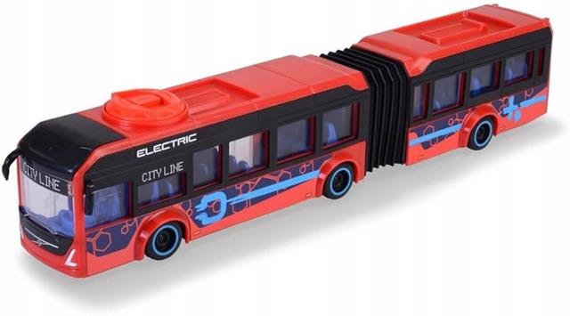 DICKIE CITY AUTOBUS 40CM VOLVO 374-7015