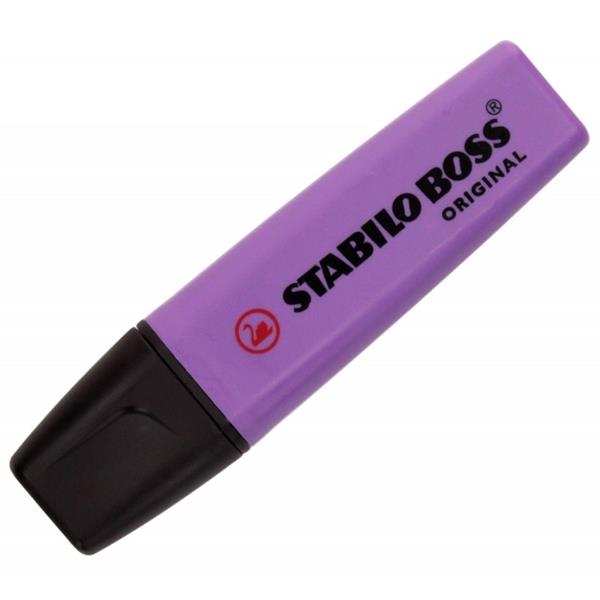 STABILO ZAKREŚLACZ BOSS FIOLETOWY  70/55/10/