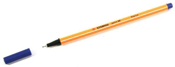 STABILO CIENKOPIS 88/41 CIEMNY NIEBIESKIPOINT /10/