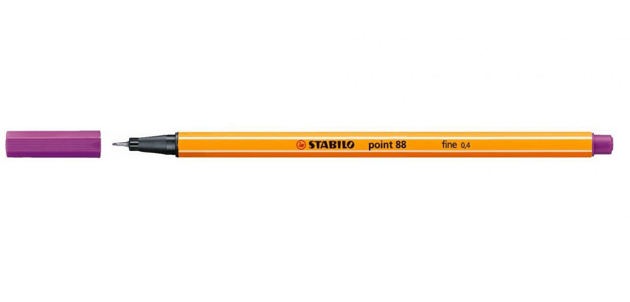 STABILO CIENKOPIS 88/58 LILA POINT /10/