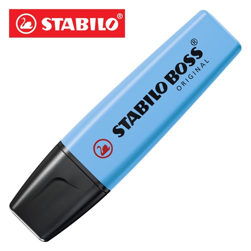 STABILO ZAKREŚLACZ BOSS NIEBIESKI 70/31 /10/