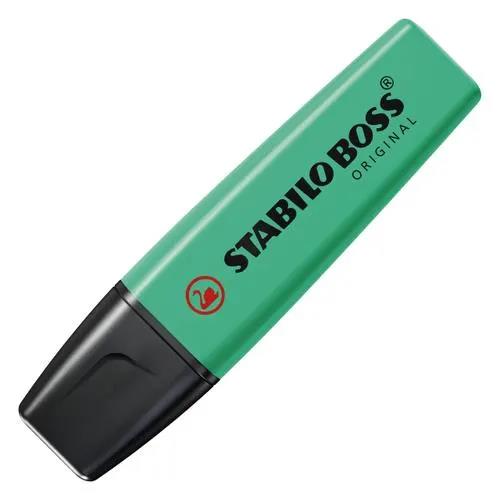 STABILO ZAKREŚLACZ BOSS TURKUSOWY  70/51/10/