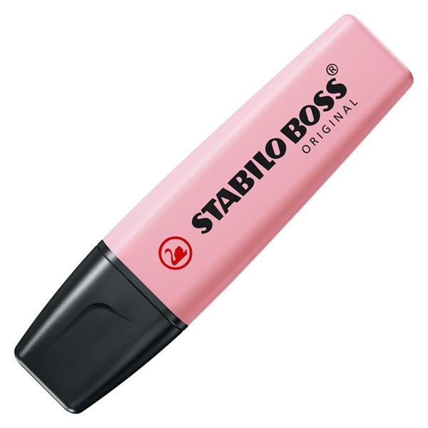 STABILO ZAKREŚLACZ BOSS PASTEL RÓŻOWY   70/129 /10/
