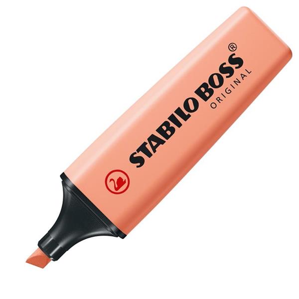 STABILO ZAKREŚLACZ BOSS PASTEL POMARAŃCZOWY 70/126 /10/