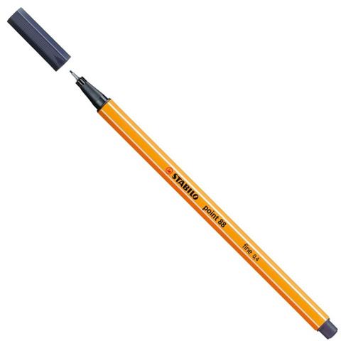 STABILO CIENKOPIS 88/98 SZARY PAYNE     POINT /10/