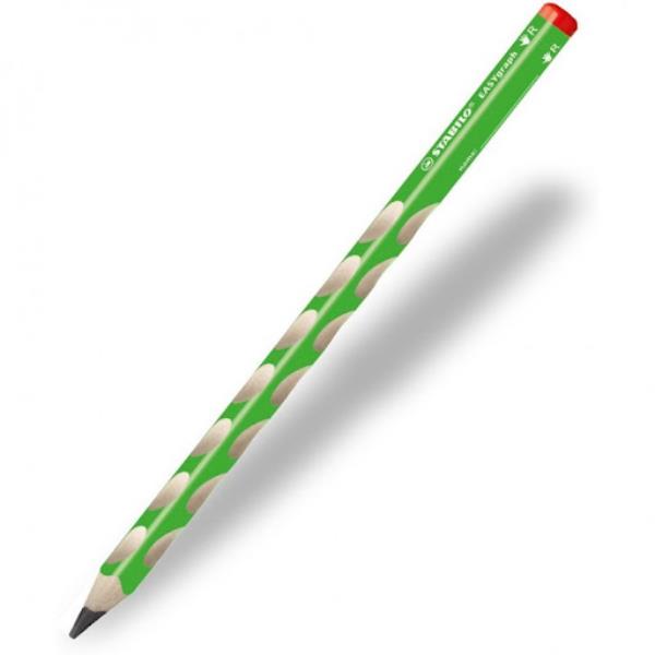 STABILO OŁÓWEK EASY GRAPH HB S DLA PRAWORĘCZNYCH GRUBY