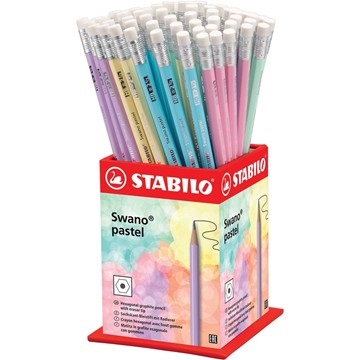 stabilo ołówek swano pastel 4980/72-hb  4908/02/03/04/05/06 /72/