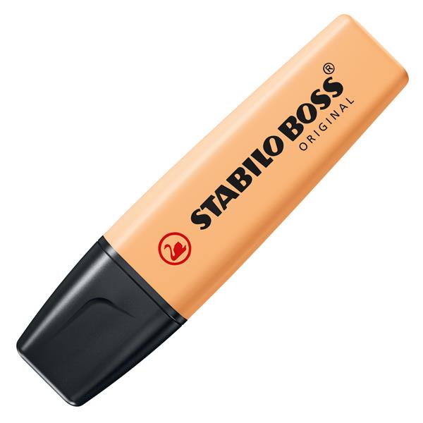 STABILO ZAKREŚLACZ BOSS PASTEL PALE ORANGE 70/125 /10/