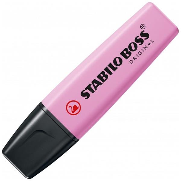 STABILO ZAKREŚLACZ BOSS PASTEL FROZEN FUCHSIA 70/158 /10/