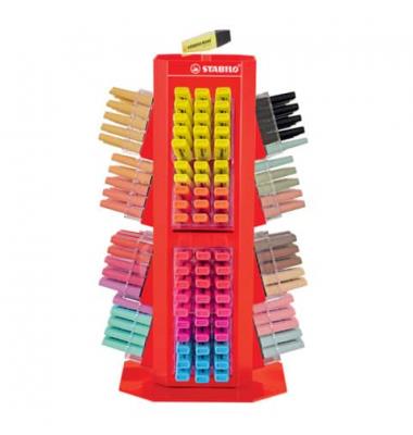 STABILO ZAKREŚLACZE BOSS DISPLAY 240SZT.