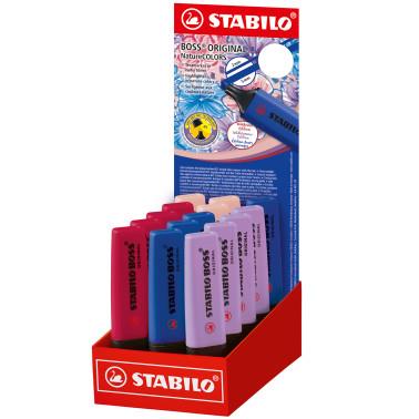 STABILO ZAKREŚLACZE BOSS NATURE COLORS WILDFLOWER WKŁ. 2,0-5,0 15SZT. 70/15-6