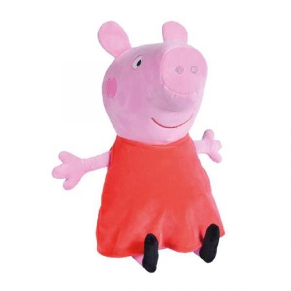 ŚWINKA PEPPA MASKOTKA PLUSZOWA PEPPA 33CM