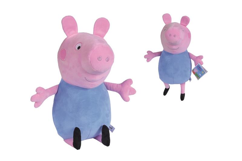 świnka peppa maskotka pluszowa george 31cm