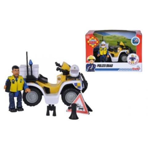 STRAŻAK SAM QUAD POLICYJNY Z FIGURKĄ    109251093038