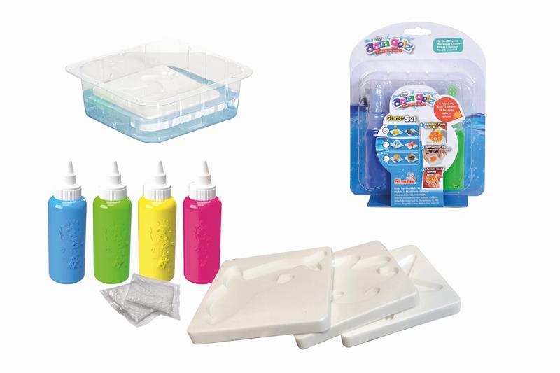 AQUA GELZ ZESTAW STARTOWY 4 TUBY 632-2561