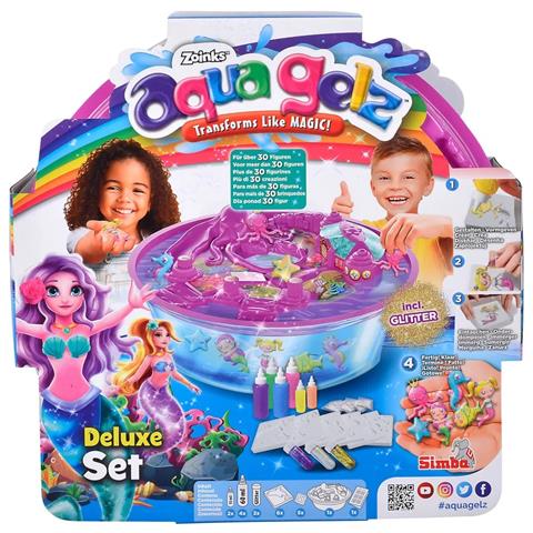 aqua gelz - zestaw magiczne syreny 10622568 simba