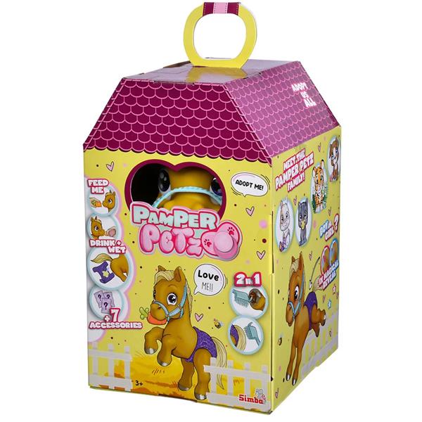 PAMPER PETZ KUCYK Z PIELUSZKOWEGO GANGU SIMBA