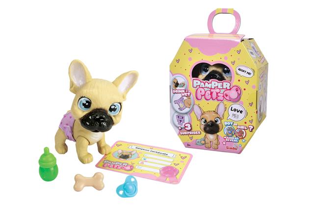 PAMPER PETZ BULDOG FRANCUSKI 595-0098