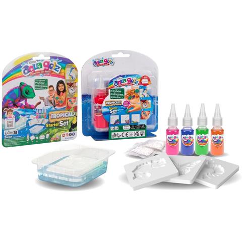 AQUA GELZ - ZESTAW STARTOWY TROPIKALNY SIMBA 632-2596