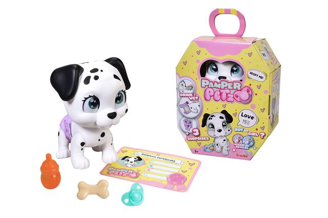 PAMPER PETZ DALMATYŃCZYK 15CM 595-0207