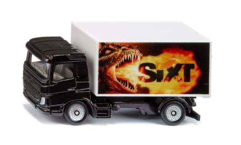siku 1107 pojazd ciężarowy z nadwoziem skrzyniowym sixt trefl