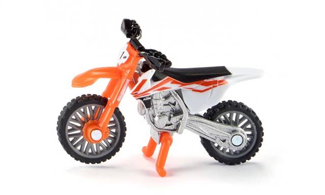 siku 1391 motocykl ktm sx-f 450         trefl