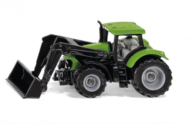 siku 1394 traktor z podnośnikiem deutz fahr