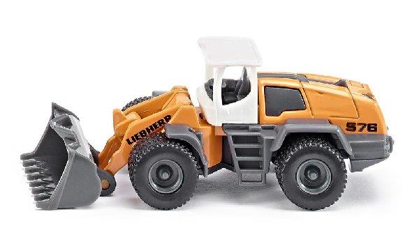 SIKU 1477 LIEBHERR ŁADOWARKA KOLOWA     TREFL