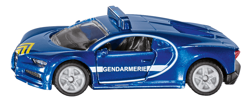 siku 1541 samochód bugatti chiron gendarmerie trefl