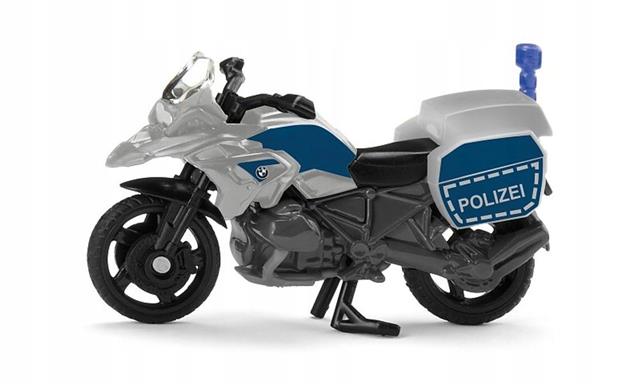 SIKU 1551 BMW MOTOCYKL POLICYJNY TREFL