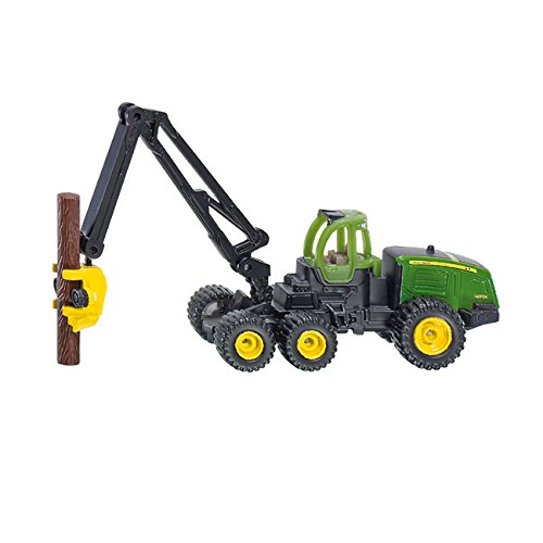 SIKU 1652 TRAKTOR LEŚNY                 TREFL