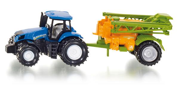 siku 1668 traktor ze spryskiwaczem upraw                                        trefl