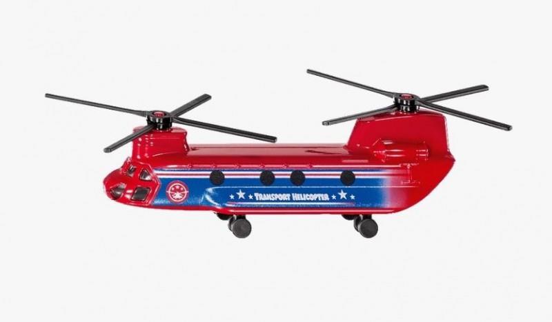 siku 1689 helikopter transportowy       trefl