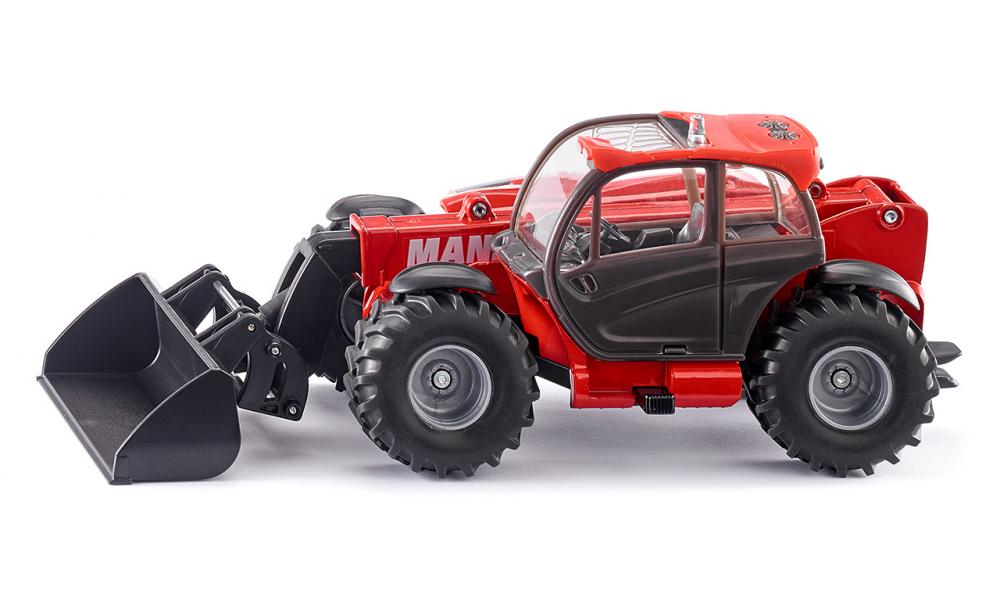 SIKU FARMER 3067 ŁADOWARKA TELESKOPOWA MANITOU MLT840  TREFL
