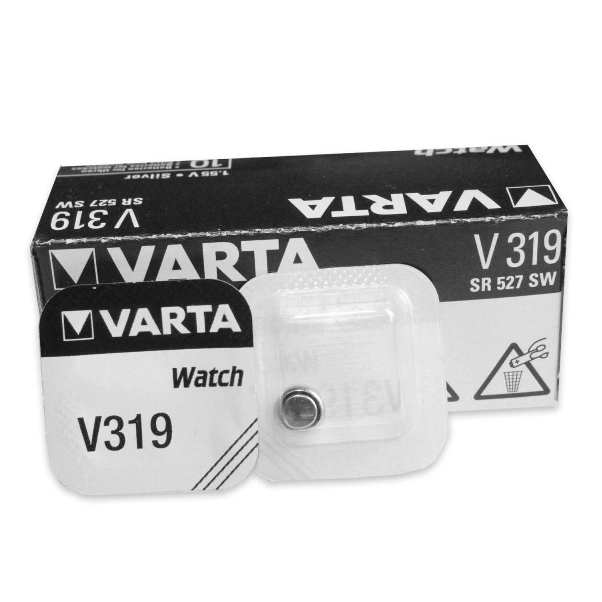 varta bateria v319/sr 527sw zegarkowa   /10/