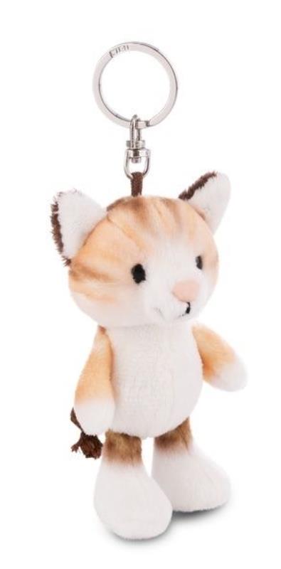 NICI 48856 Brelok pluszowy Kot 10cm GREEN