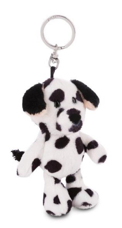 NICI 48857 Brelok pluszowy Piesek Dalmatyńczyk 10cm GREEN