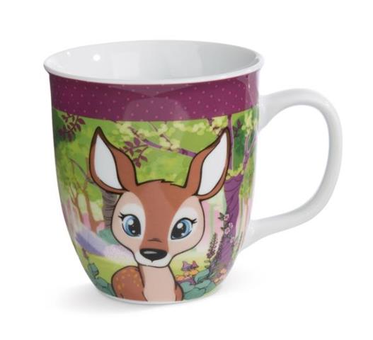 NICI KUBEK PORCELANOWY MAGICAL FOREST 49219