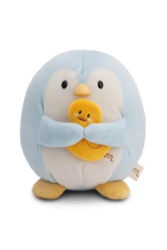 NICI 61149 Maskotka Pingwin Waddle 16cm z kaczką w pudełku prezentowym MyMochi