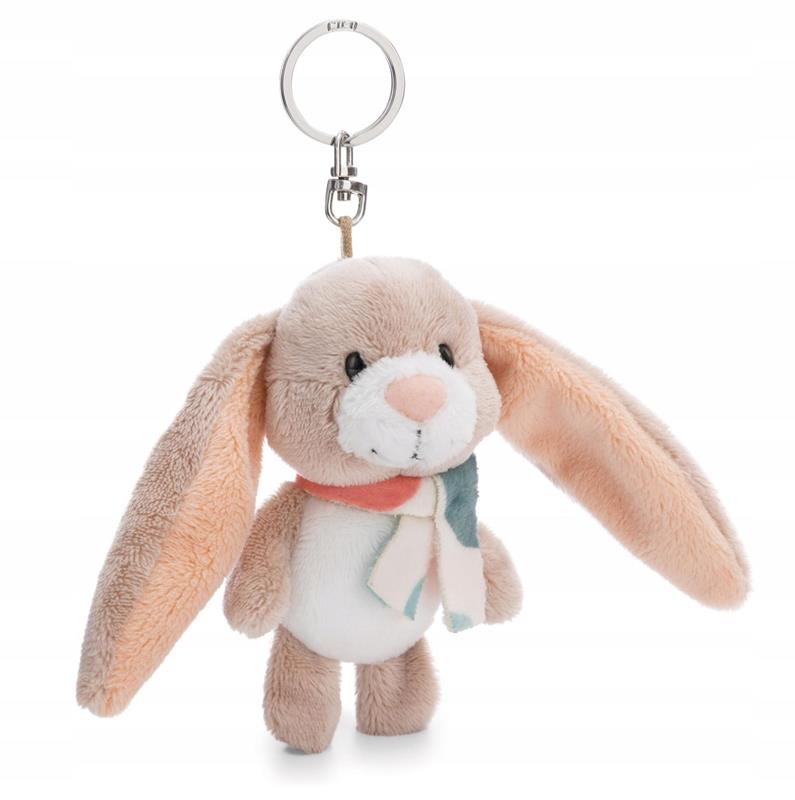 NICI 61272 Brelok pluszowy królik Fjella 9cm GREEN