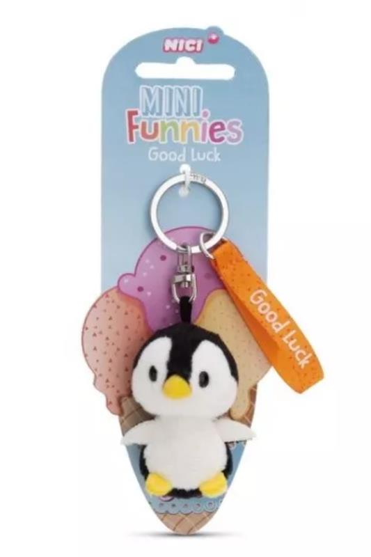 NICI 61341 Brelok pluszowy Pingwin 