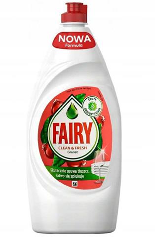 FAIRY PŁYN D/NACZYŃ 0.9L AKTYWNA PIANA GRANAT P&G