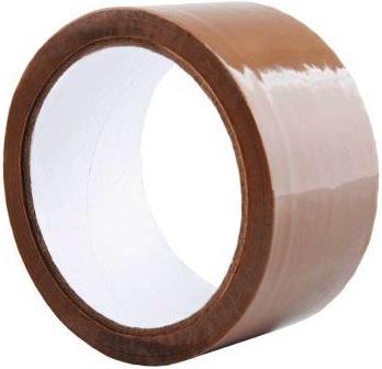 TAŚMA PAKOWA BRĄZOWA 48*60M AKRYLOWA