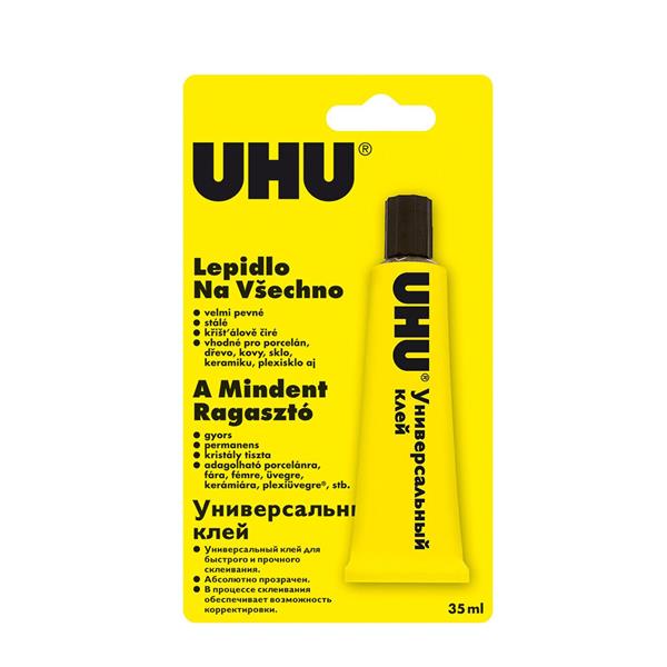 UHU-KLEJ UNIWERSALNY TUBA 35ML BLISTER  AMEX